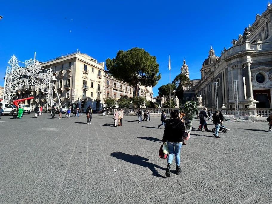 Appartamento “Al Duomo” Κατάνια Εξωτερικό φωτογραφία